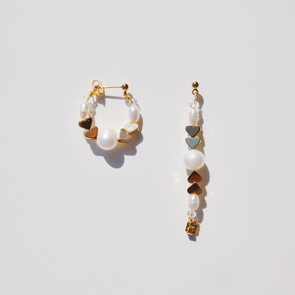 Flexible Diamond In & Out Hoop Earrings in 14K Gold (1.80 CTW) | myGemma |  Item #Z109505
